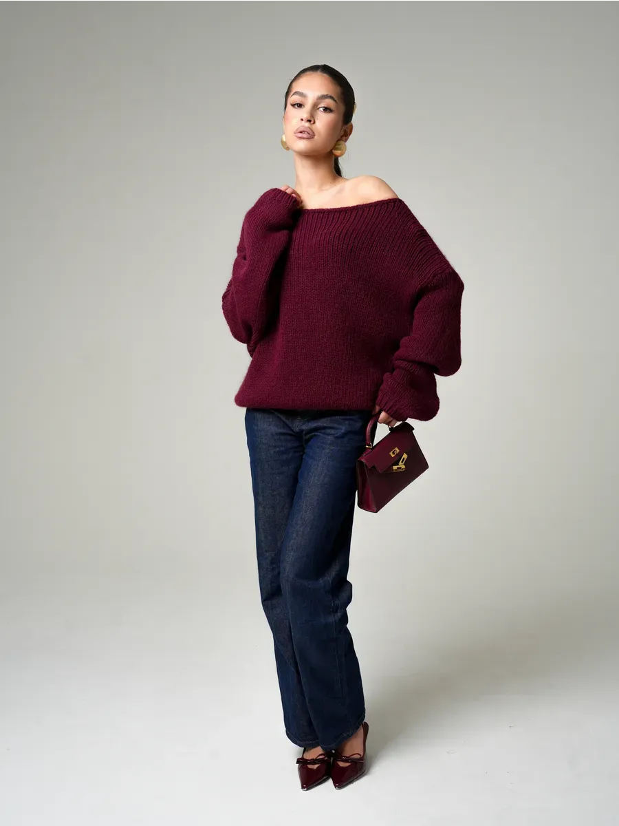 Bordeaux Sweater