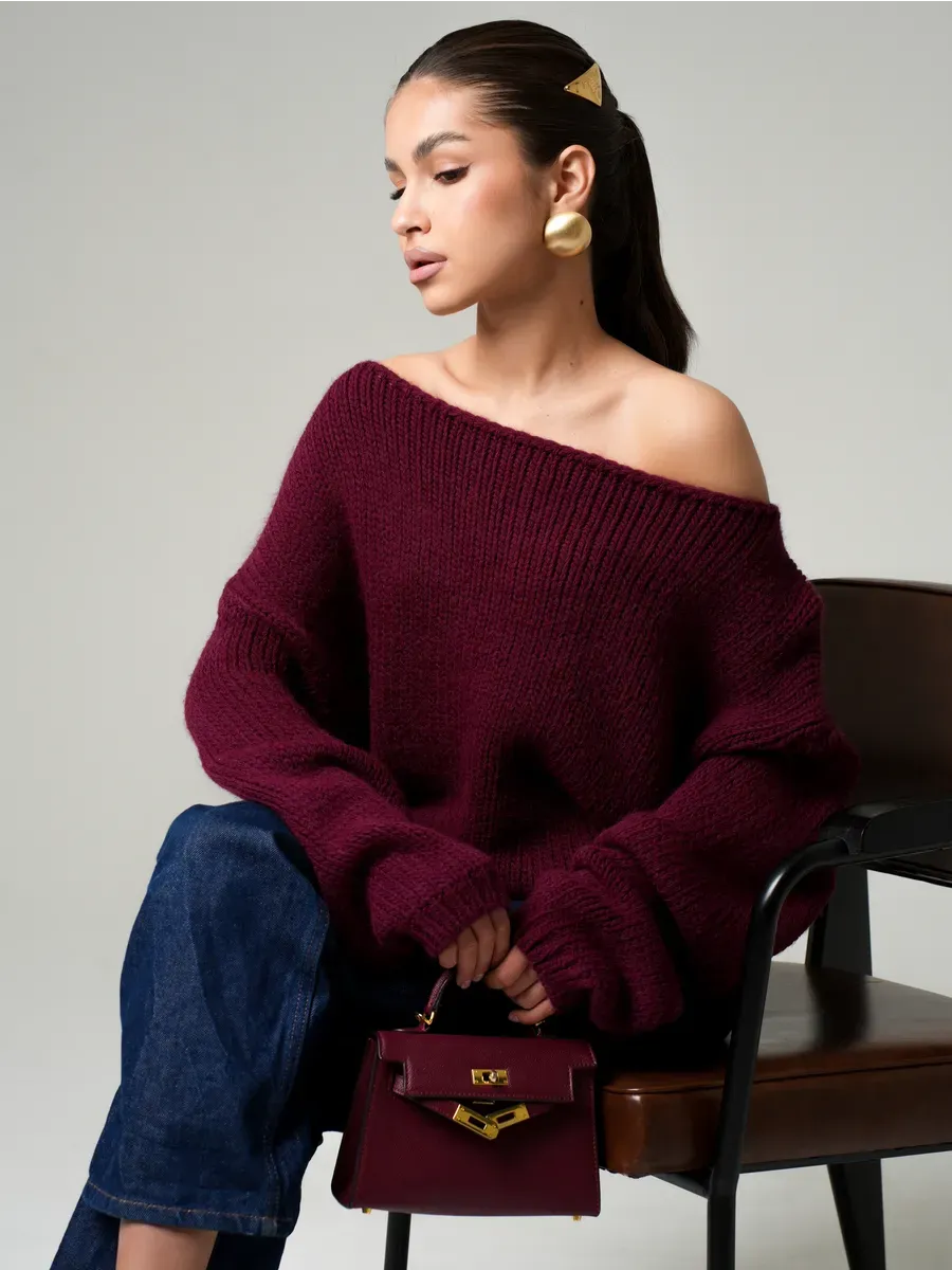 Bordeaux Sweater