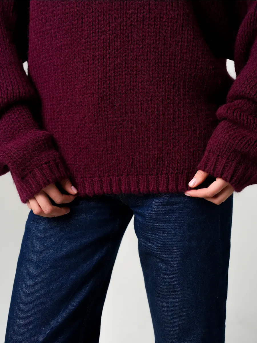 Bordeaux Sweater