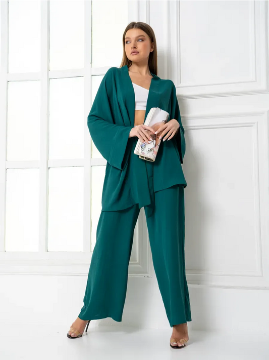 Emerald Suit Set