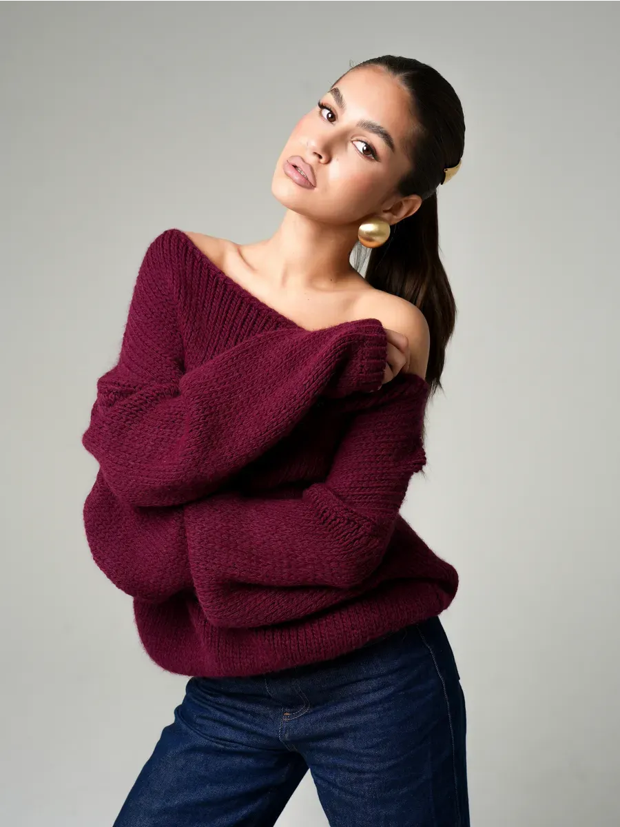 Bordeaux Sweater