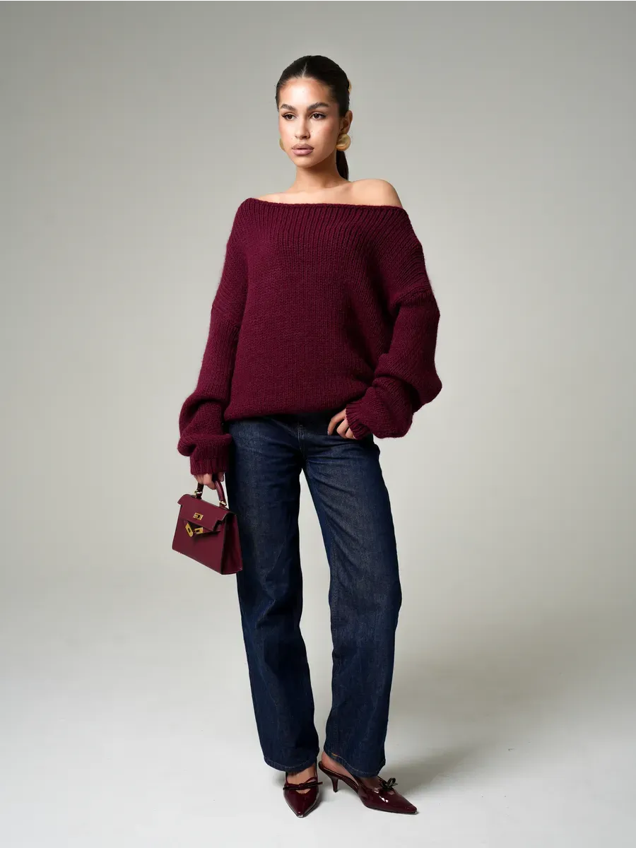 Bordeaux Sweater