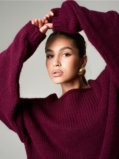Bordeaux Sweater