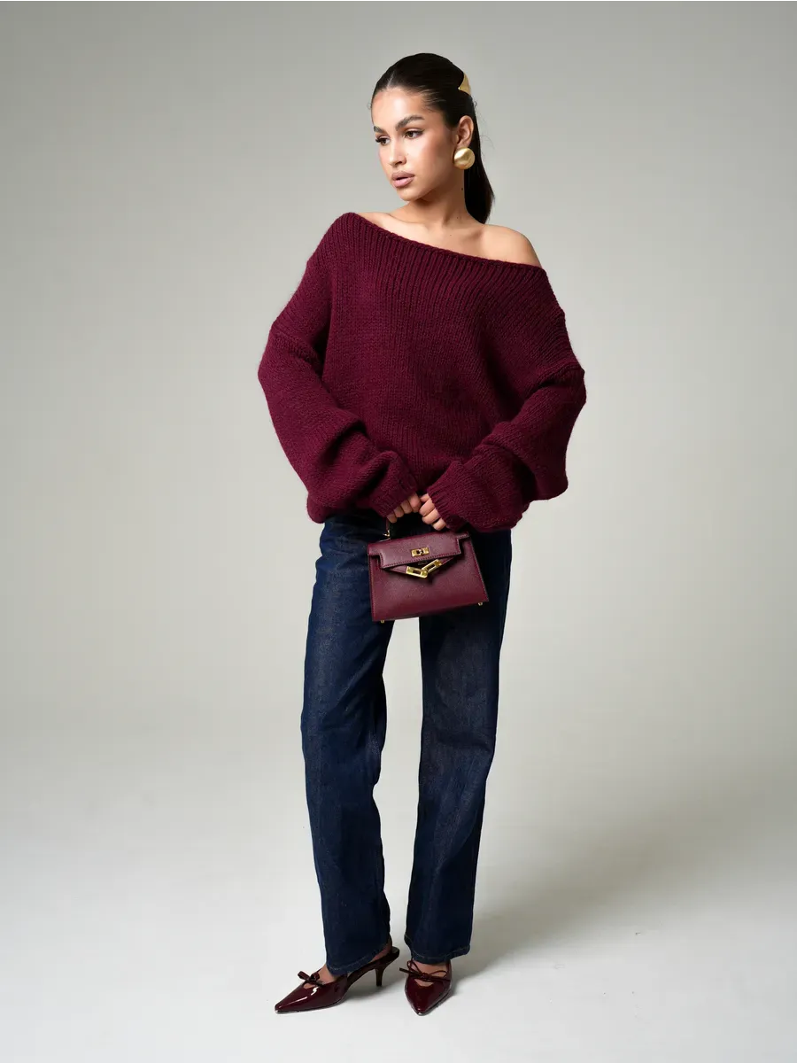 Bordeaux Sweater