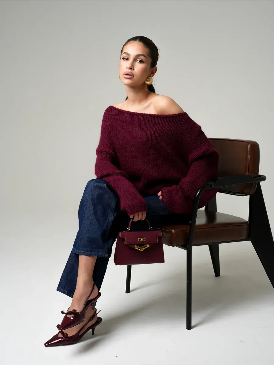 Bordeaux Sweater