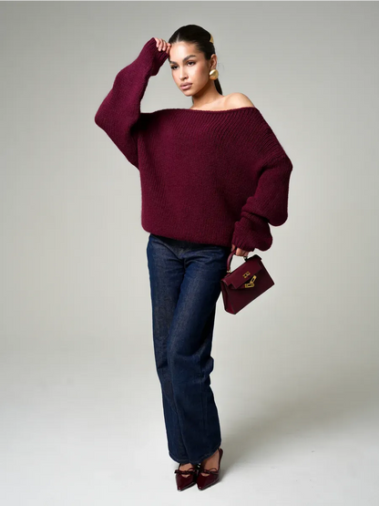 Bordeaux Sweater