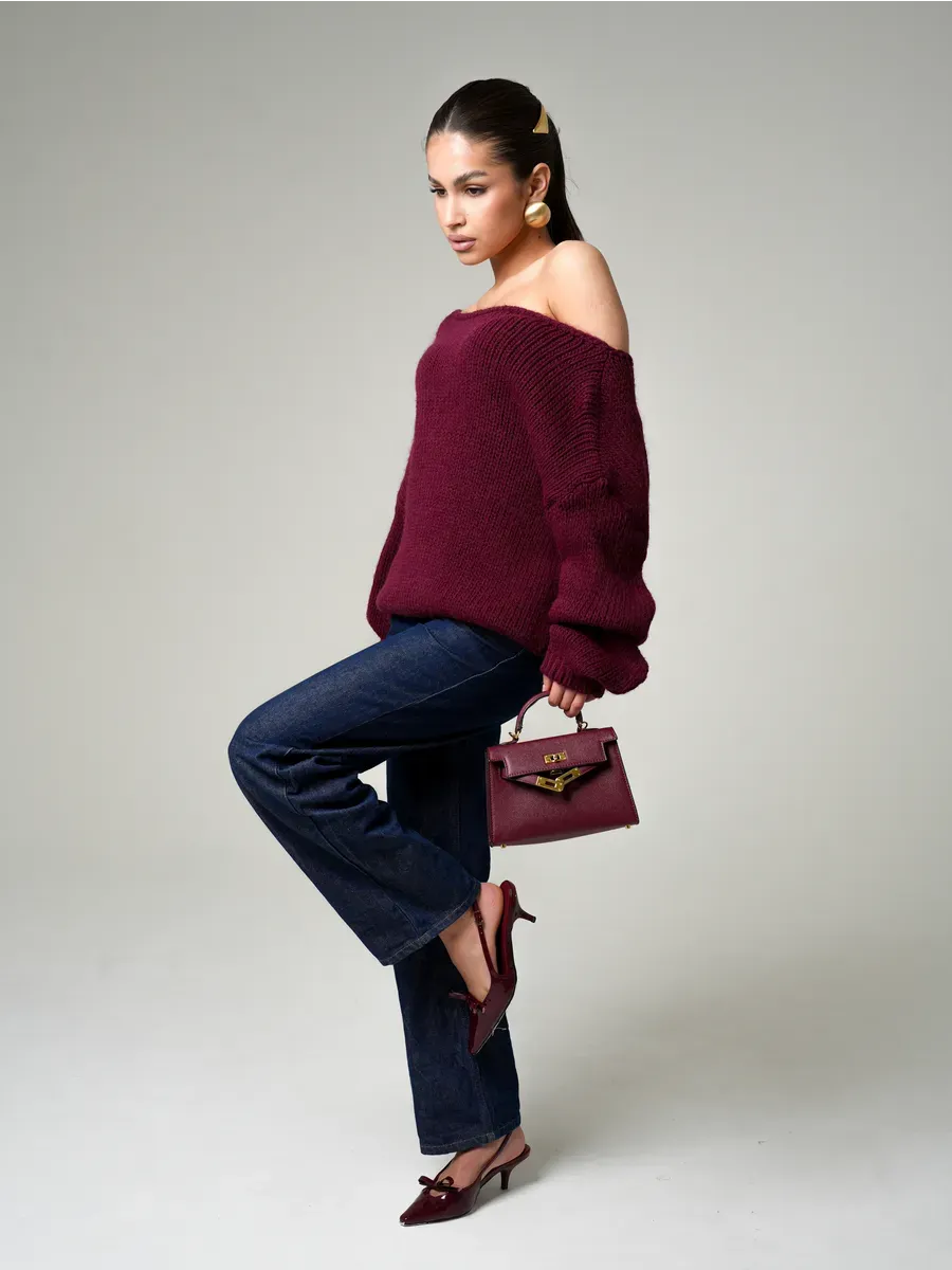 Bordeaux Sweater