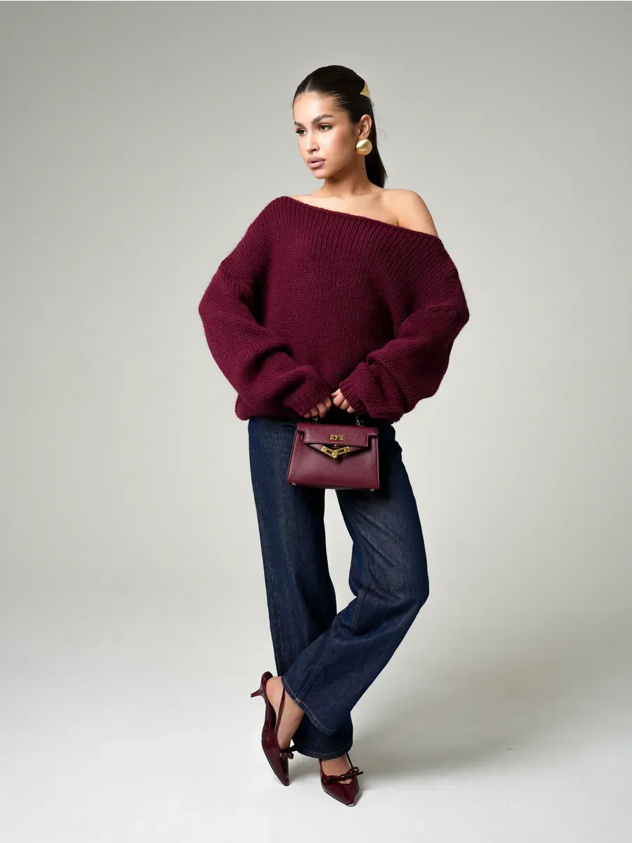 Bordeaux Sweater