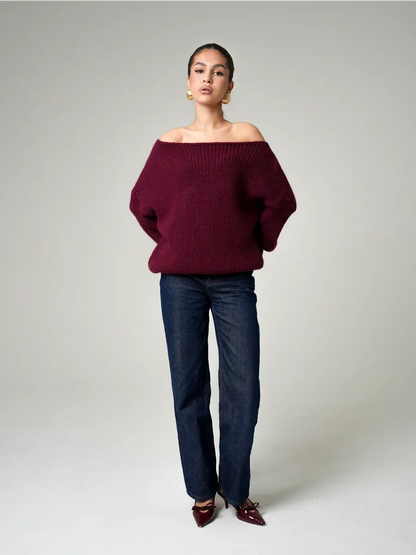 Bordeaux Sweater