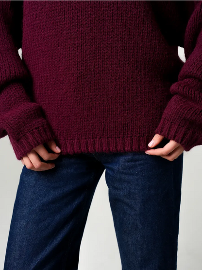 Bordeaux Sweater