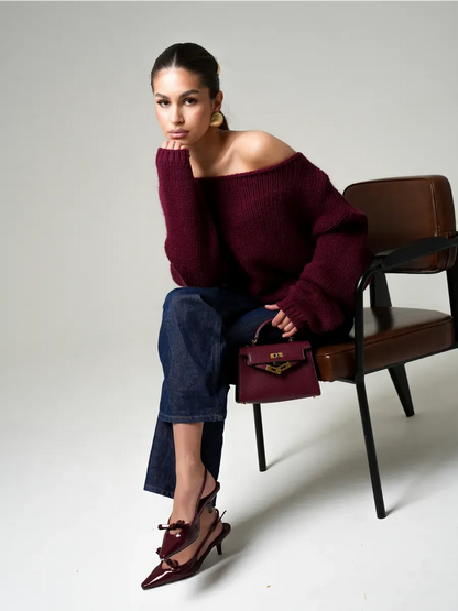 Bordeaux Sweater