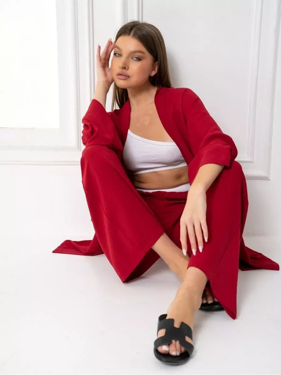 Ruby Suit Set